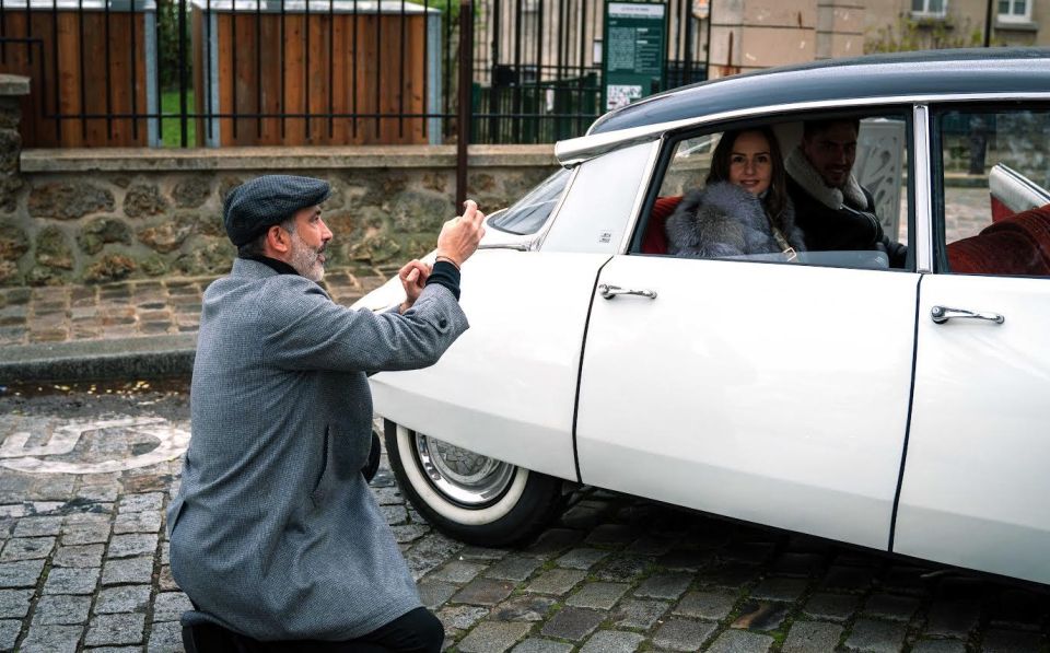 Paris: Private Guided Tour and Photos in a Vintage Citroën DS. - Detailed Itinerary