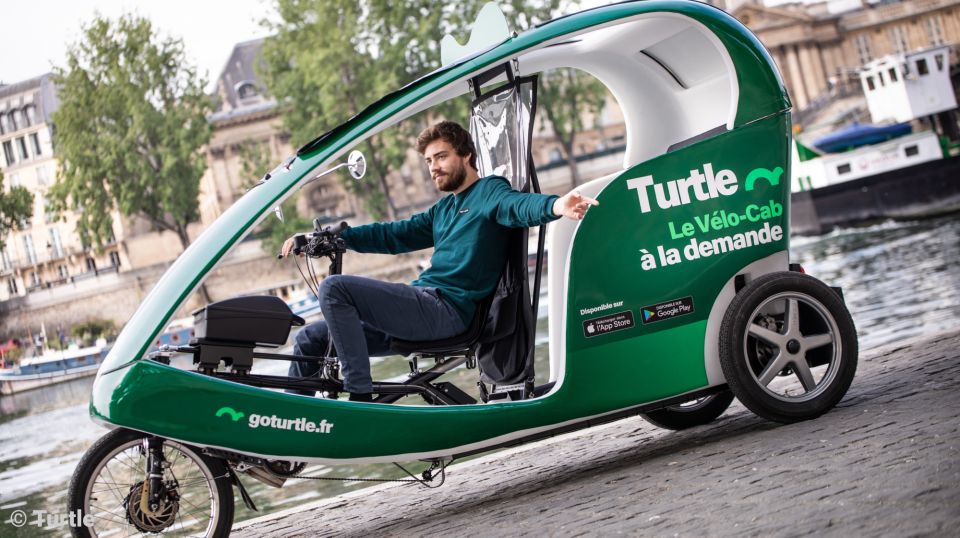 Paris: Private Guided Tour by Pedicab - Saint-Germain - Inclusions