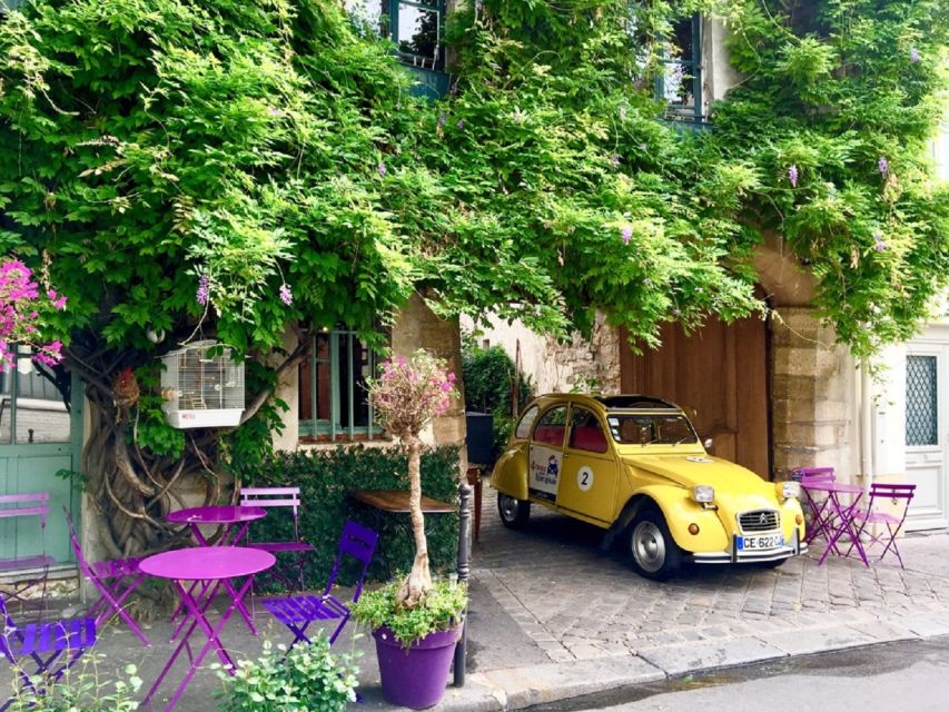 Paris: Private Little-Known Places Tour in Citroën 2CV 2h - Pickup and Drop-off Locations