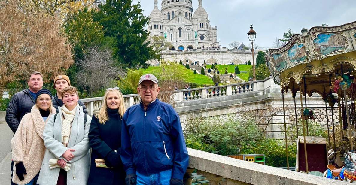 Paris - Private Montmartre Walking Tour - Exploring Moulin Rouge