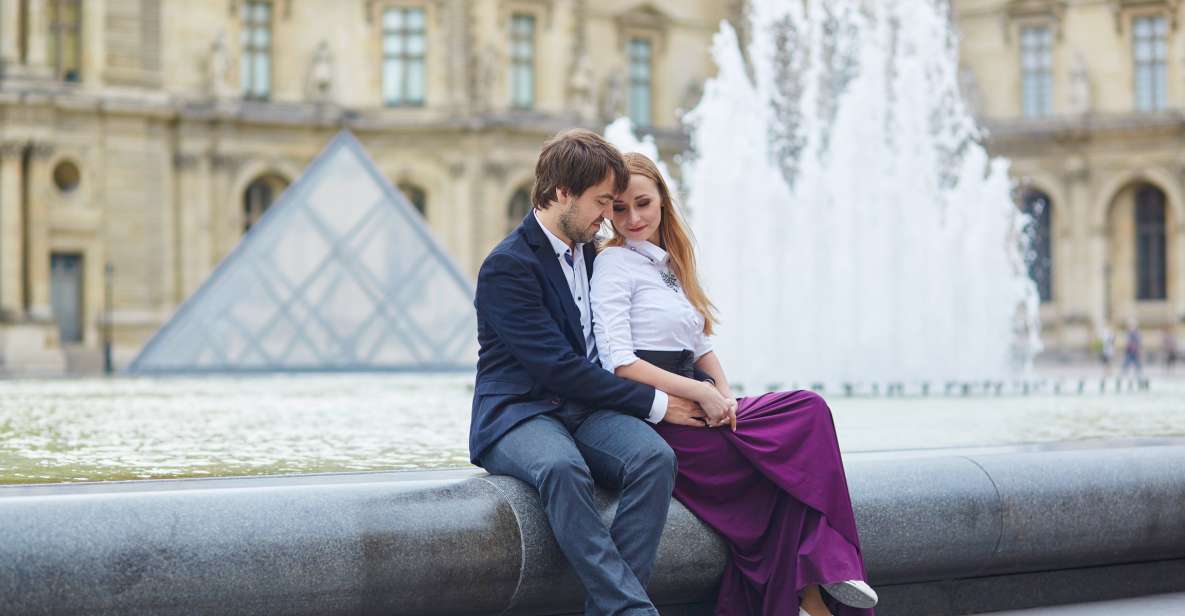 Paris: Private Photoshoot Outside The Louvre Museum - Photoshoot Duration and Flexibility