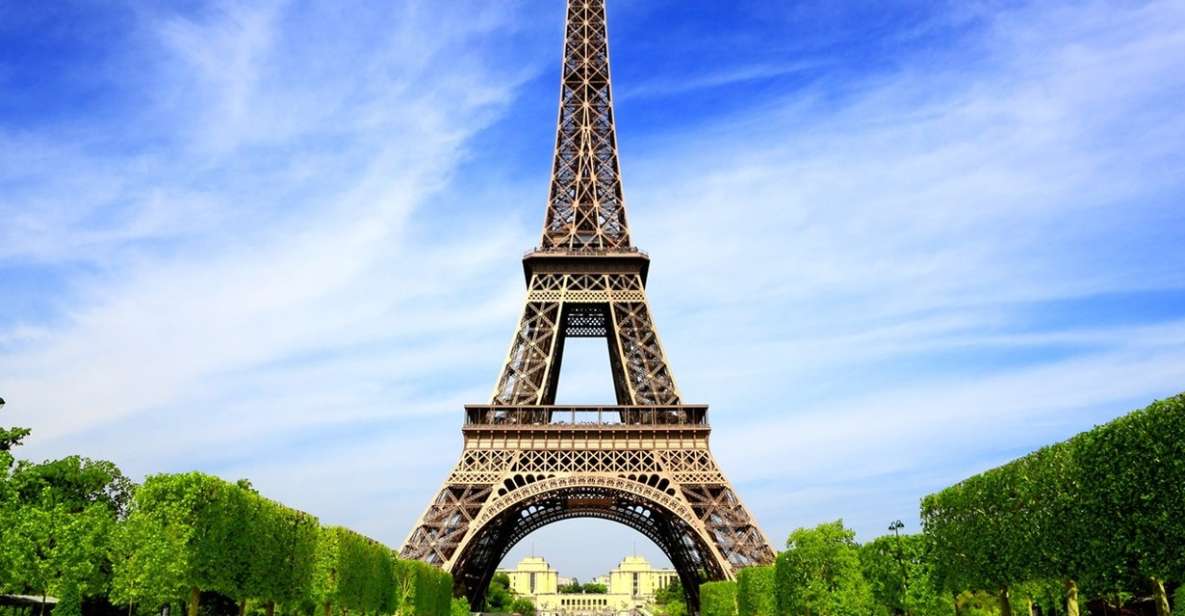 Paris: Private Transfer From Paris Int. Airport (Cdg) - Romantic Experiences in Paris