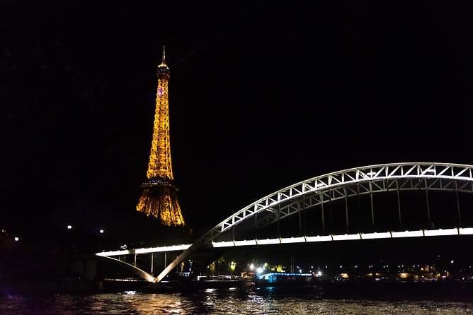 Paris Seine River Gourmet Dinner Cruise With Champagne - Tour Experience