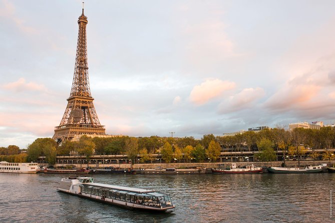 Paris Seine River Gourmet Lunch Cruise With Champagne Option - Logistics Information