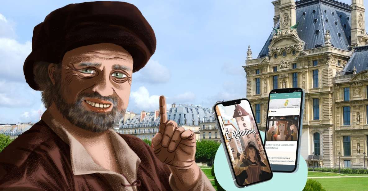 Paris: The Alchemist Smartphone City Exploration Game - Smartphone Powered Exploration