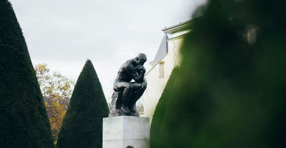 Paris: The Rodin Museum and Seine River Cruise - Seine River Cruise Experience