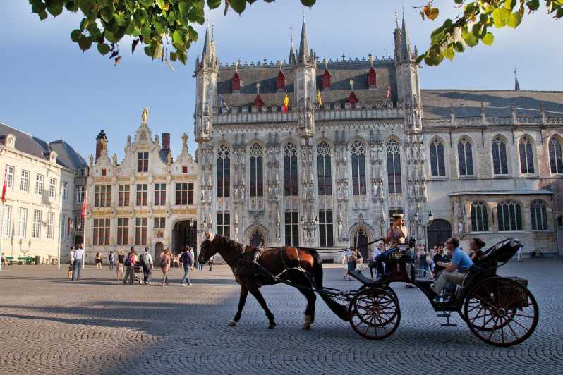 Paris to Bruges Private Full-Day Tour - Transportation Details