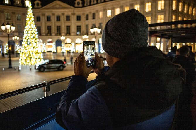 Paris Tootbus Christmas Tour - Meeting and Pickup Location