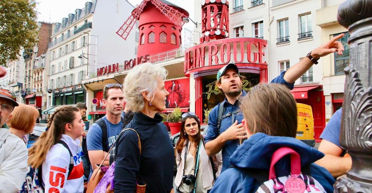 Paris Top Sights Half Day Walking Tour With a Fun Guide - Meeting Point and Arrival