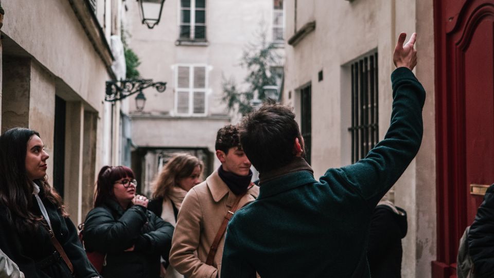 Paris: Treasures of the Marais Walking Tour - Architectural Gems of the Marais