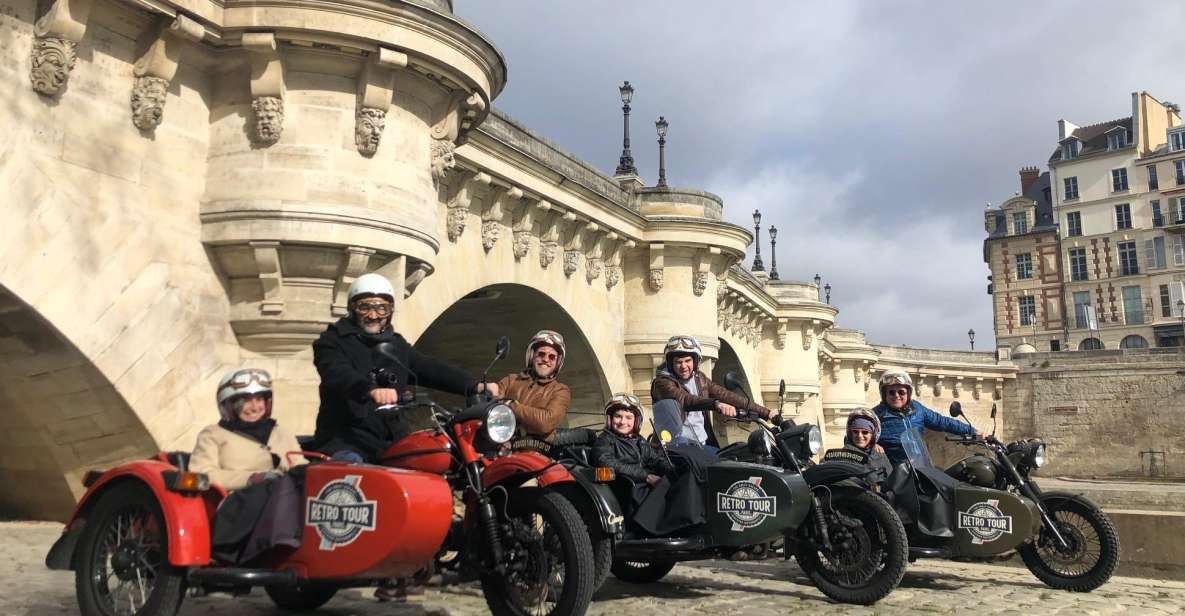 Paris & Versailles Private & Premium Bespoke Tour on Sidecar - Customization Options