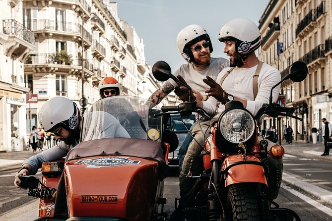 Paris Vintage Private & Bespoke Tour on a Sidecar Motorcycle - Pickup and Meeting Location