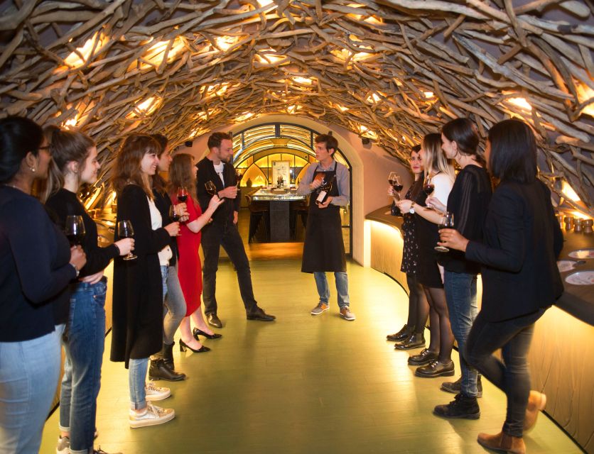 Paris: Wine Museum Guided Tour With Wine Tasting - Sensory Experience