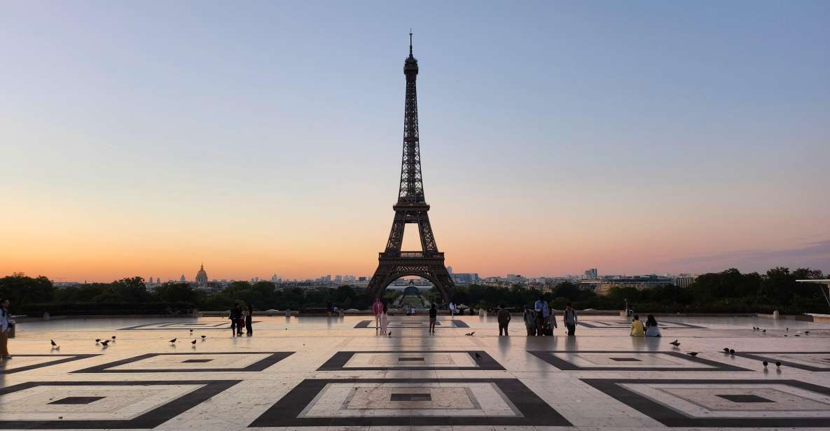 Paris Without People - Sunrise Bike Tour - Tour Includes