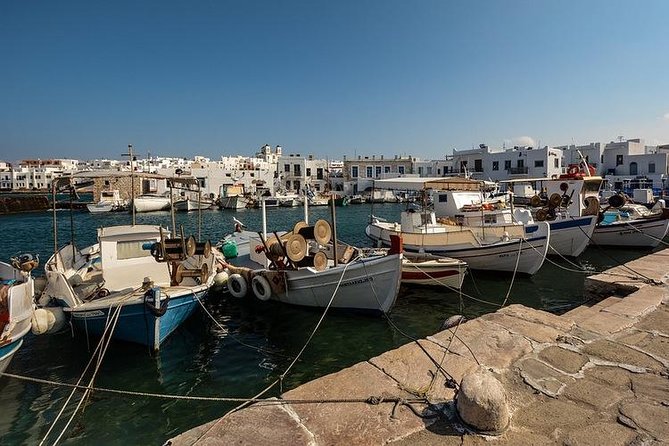 Paros Bus Island Tour - Naoussa Fishing Port