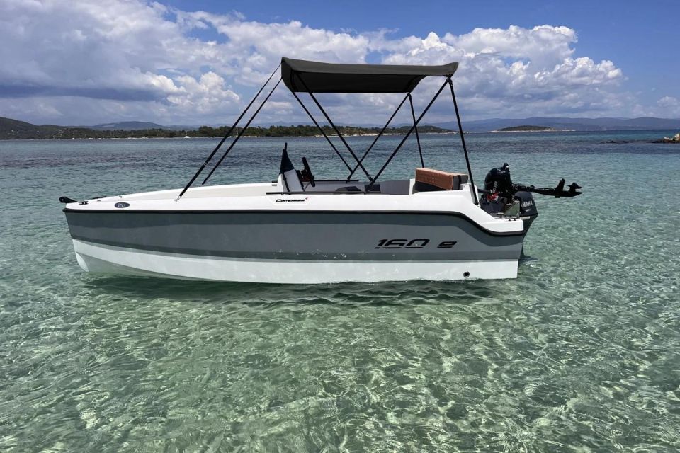 Paros: Full-Day New Modern Boat Rental With Self-Driving - Boat Rental Experience