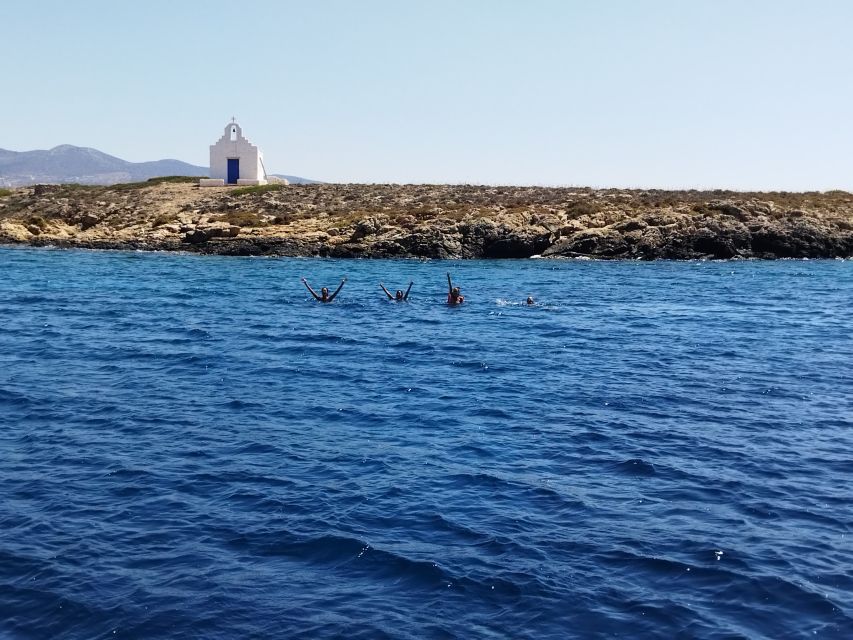 Paros: Traditional Gulet Shared or Private Island Cruise - Boat Details