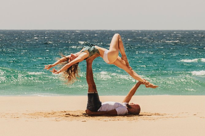 Partner Yoga (Acroyoga Tenerife) Class - Class Experiences