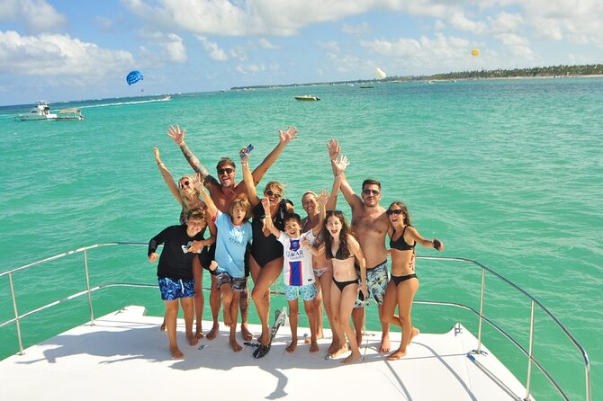 Party Boat in Punta Cana With Transportation and Drinks Included - Timing and Duration