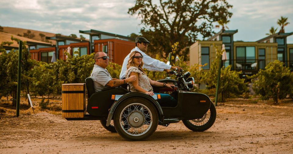 Paso Robles: Sidecar Premier Wine Tour With Tastings - Winery Tasting Experiences