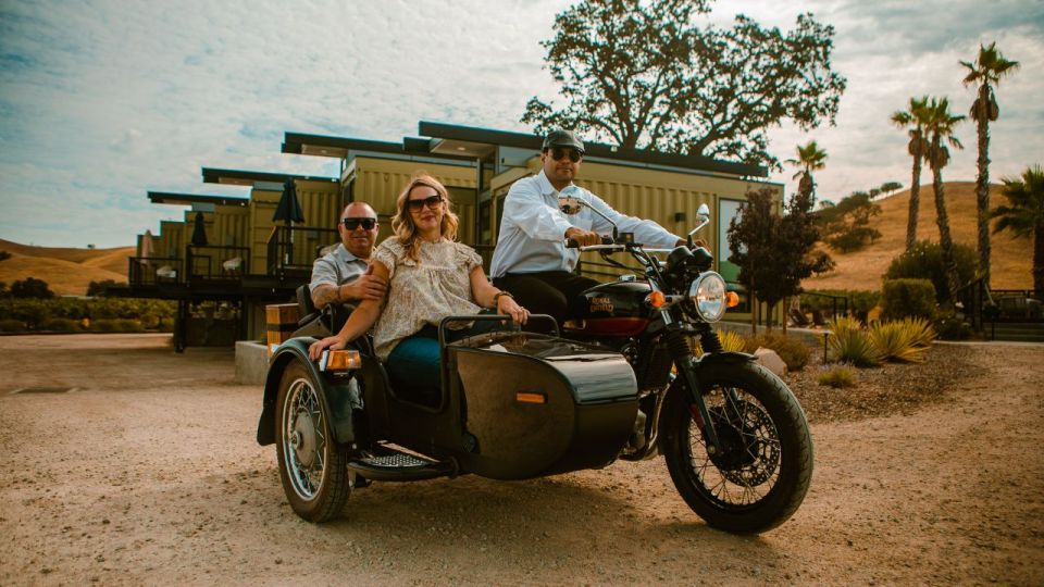 Paso Robles: Wine Country Sightseeing Tour by Sidecar - Itinerary Highlights