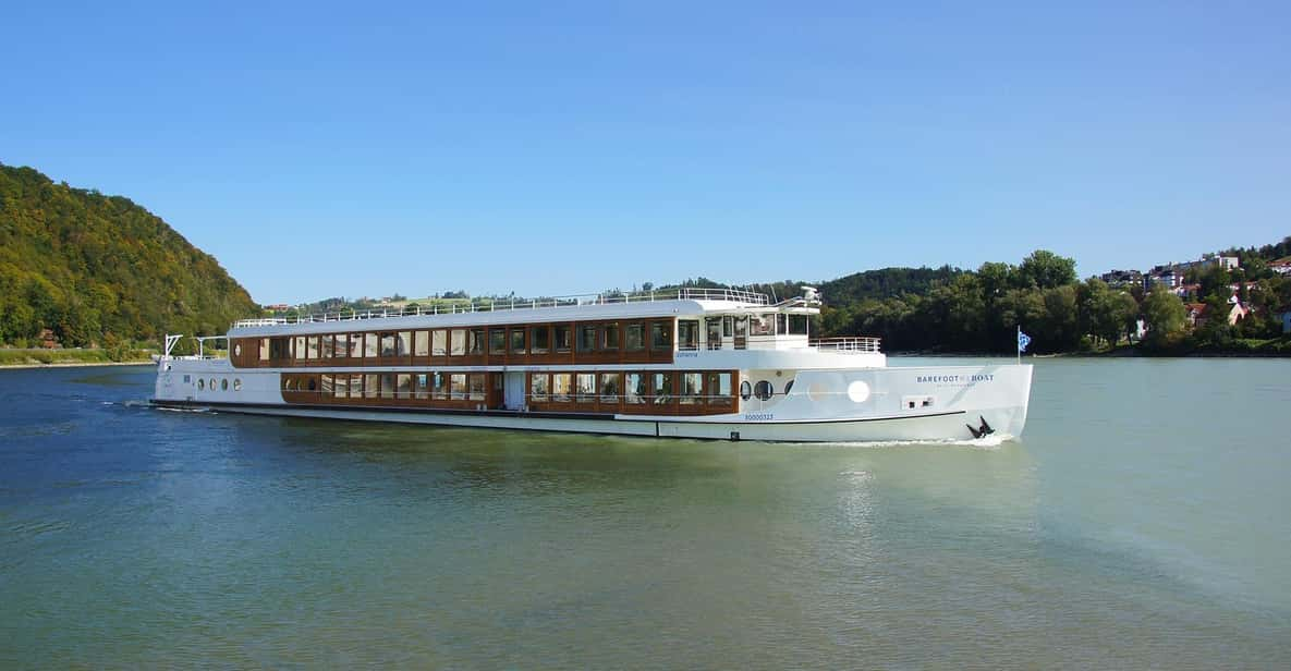 Passau: BAREFOOT Lock Tour - Itinerary Highlights