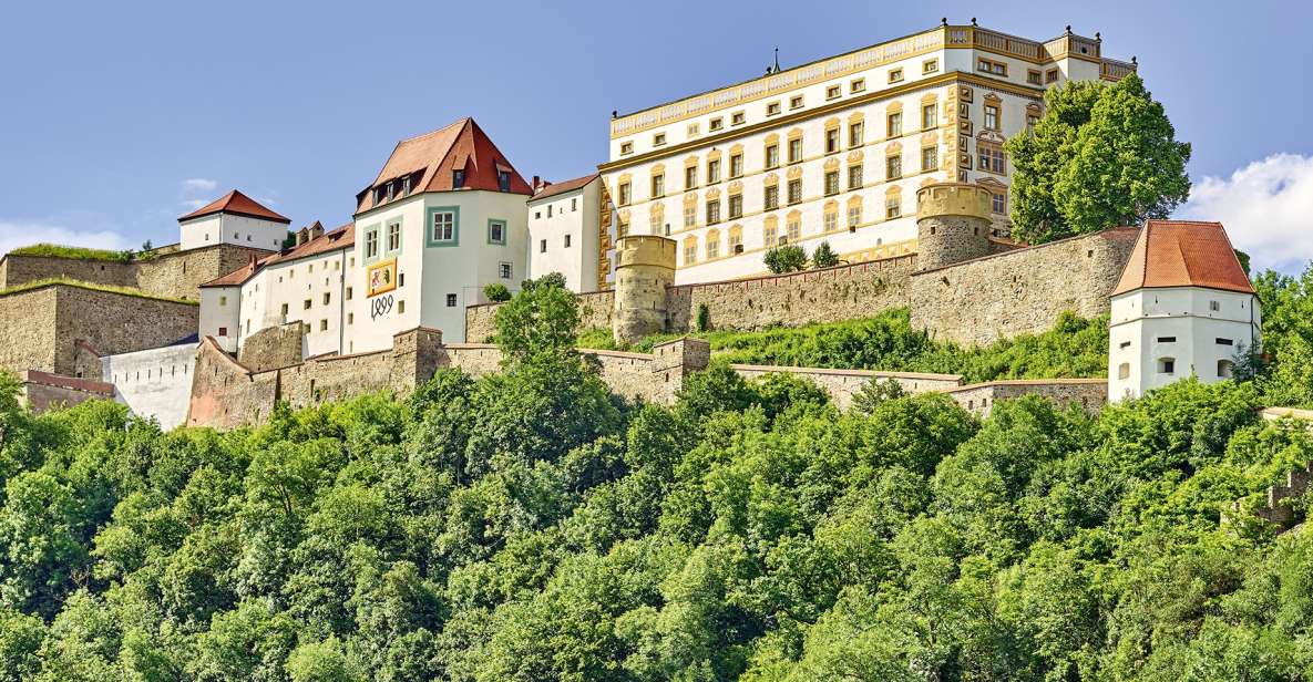 Passau: Veste Oberhaus Castle Entrance Ticket - Tour Features