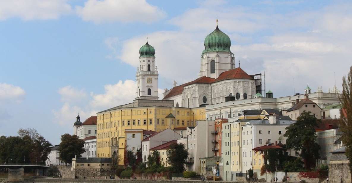 Passau's Panorama: A Walking Tour of Heritage and Views - Breathtaking River Vistas