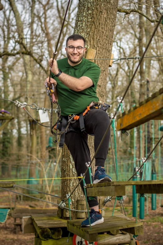 Pau - Tree Climbing - Lacq Adventure - Safety and Equipment Provisions