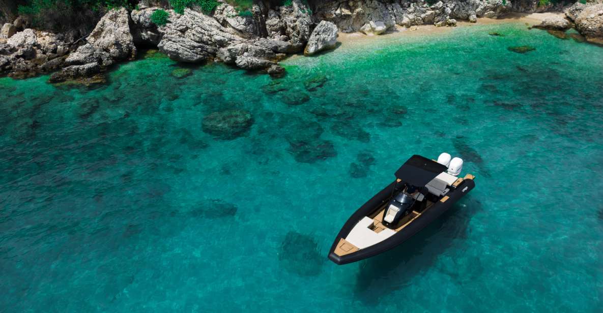 Paxos-Antipaxos: a Unique Full Day Boat Tour - Included Amenities and Exclusions