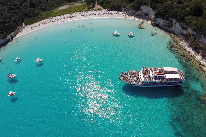 Paxos Antipaxos Blue Caves Cruise From Corfu - Meeting and Pickup Information