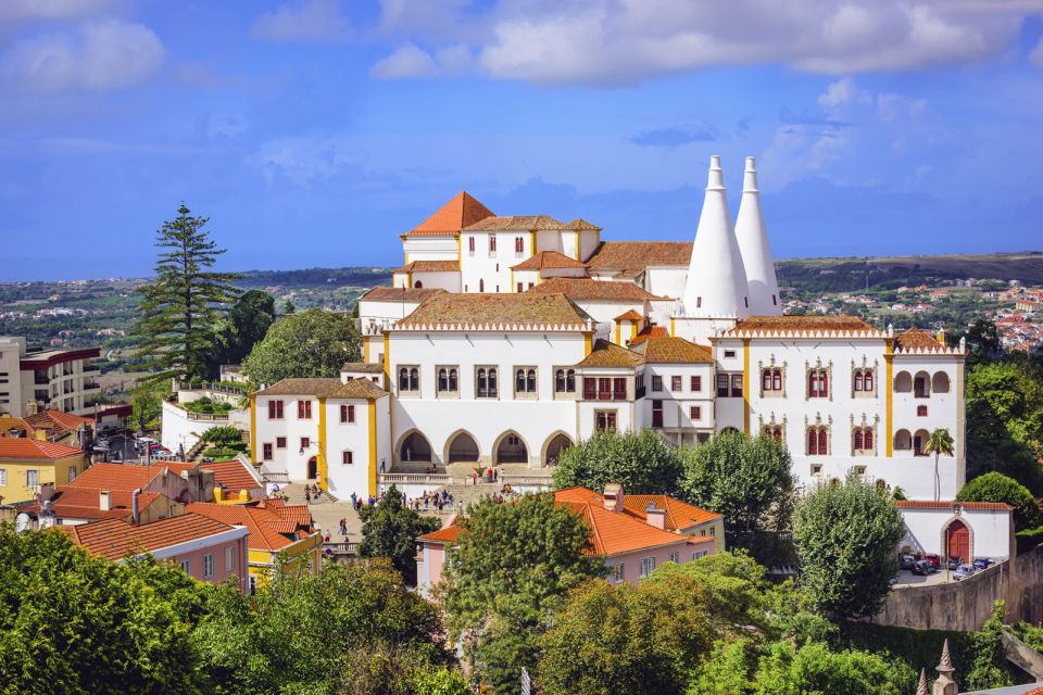 Pena Palace Fast Track, Sintra and Cascais Full-Day Tour - Pena Palace Visit