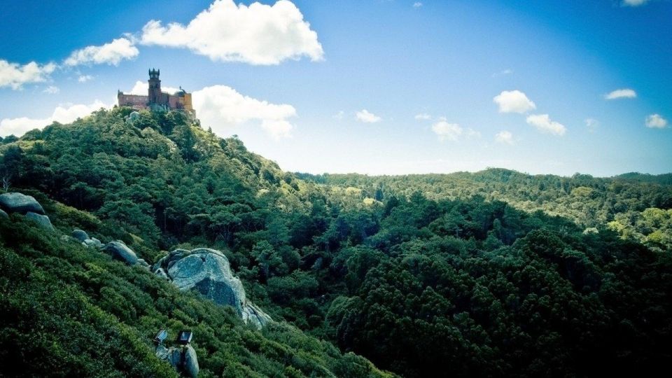 Pena Palace & Sintra- Private Tour in Classic Car/Van - Itinerary