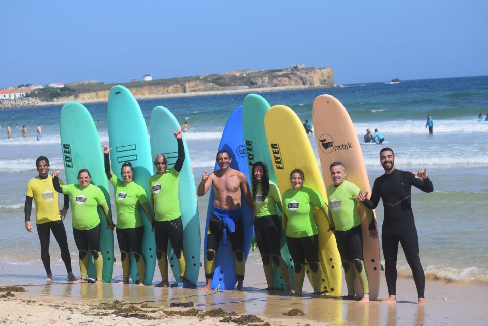 Peniche: Surfing Lessons for All Surf Levels - Skill Levels and Focus Areas