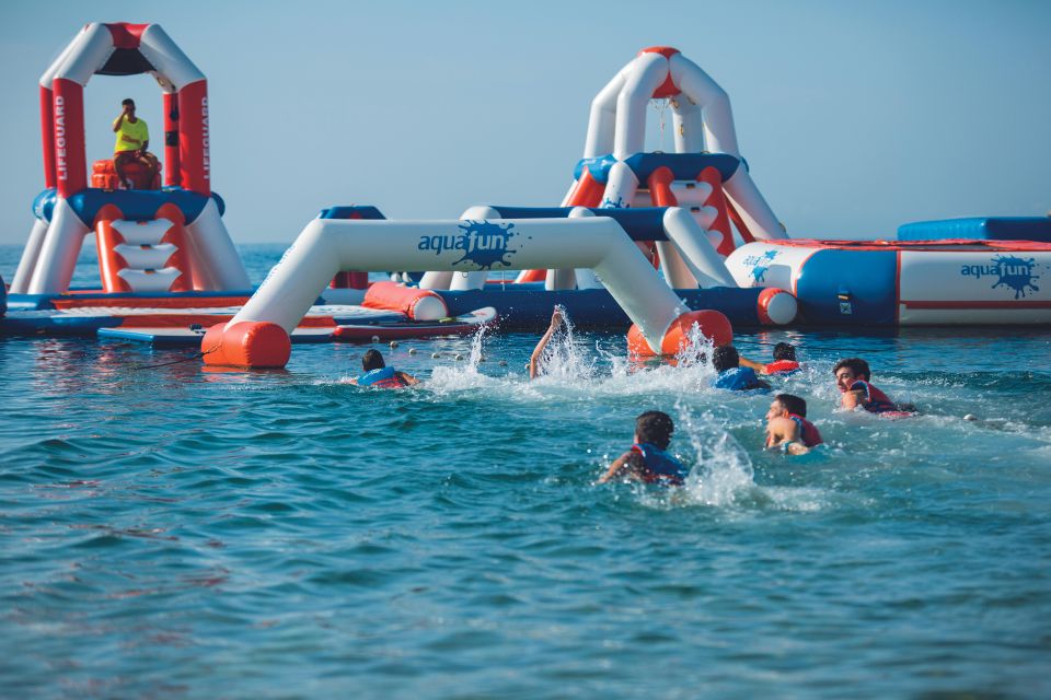 Pêra Armacao: Inflatable Waterpark Entry Ticket - Safety and Supervision