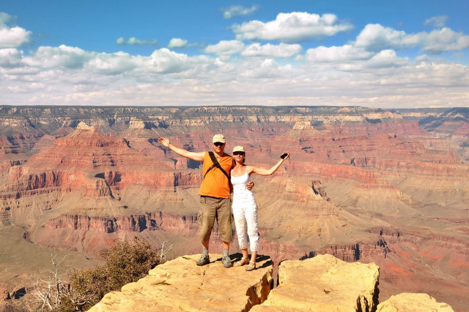 Perfect Grand Canyon Tour: Local Guides & Skip The Lines - Mather Point and Kolb Studio