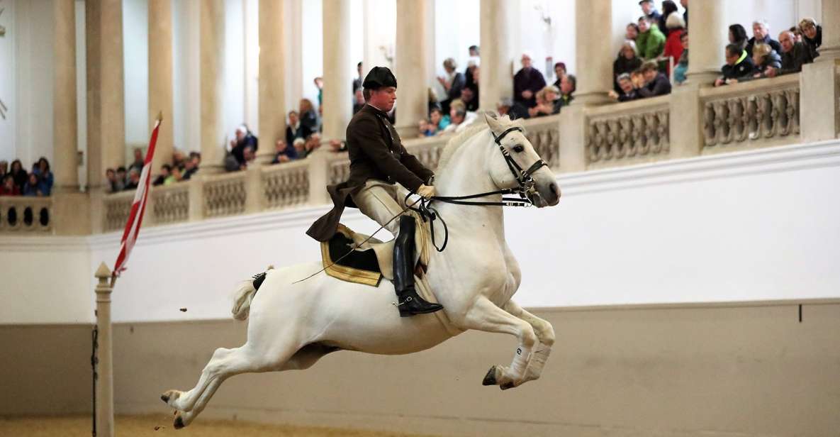 Performance Of The Lipizzans At Spanish Riding School - The Lipizzans: Europes Oldest Breed