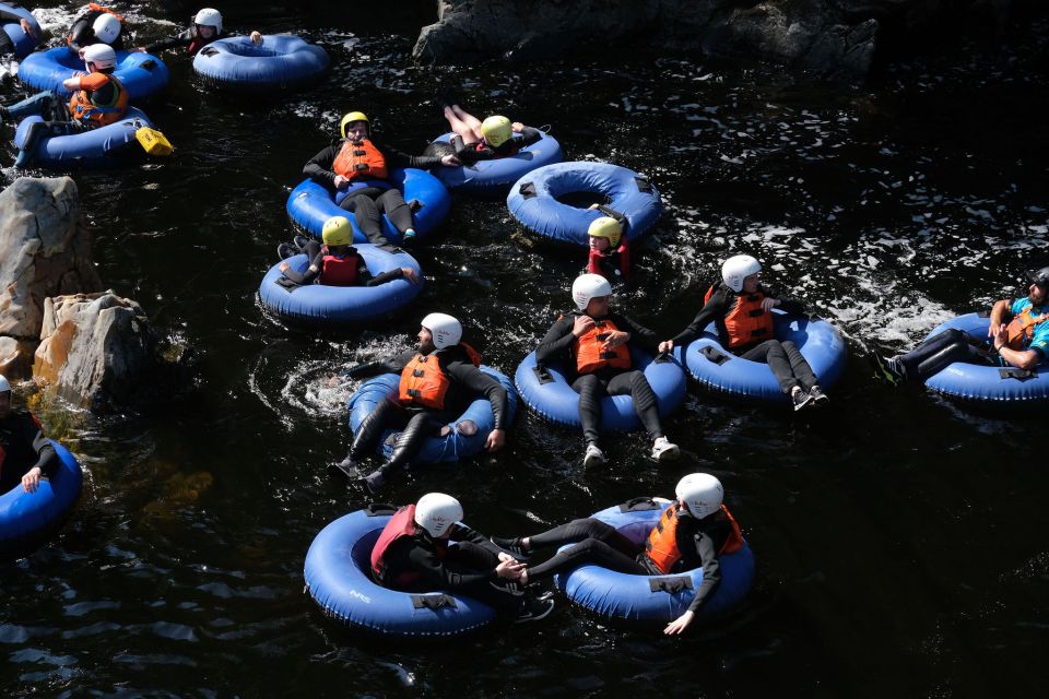 Perthshire: Adventure Tubing and Cliff Jumping Experience - Optional Cliff Jumping