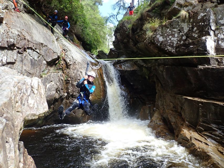 Perthshire: Discover Bruar Canyoning Experience - Instructors and Supervision