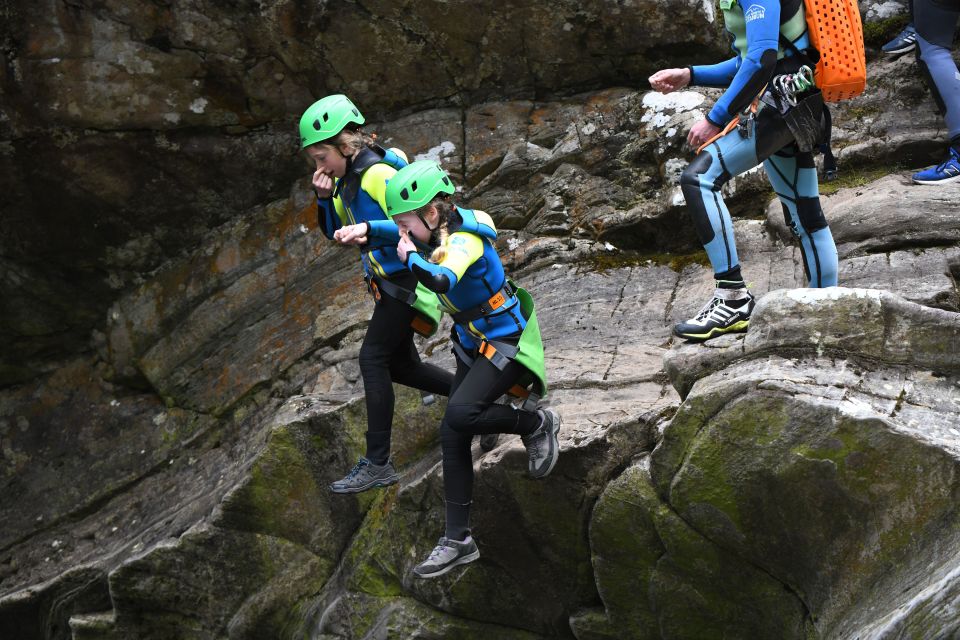 Perthshire: Gorge Walking - Suitability and Restrictions