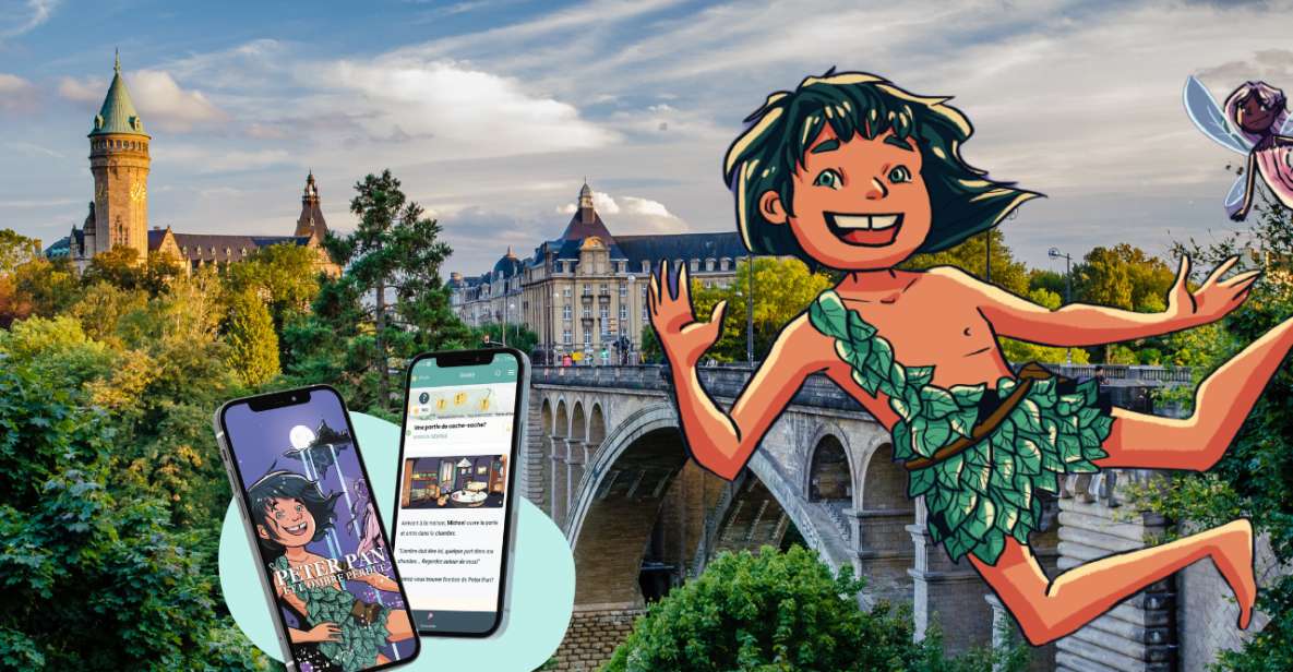 Peter Pan Ghent: Scavenger Hunt for Kids (8-12) - Experience Highlights