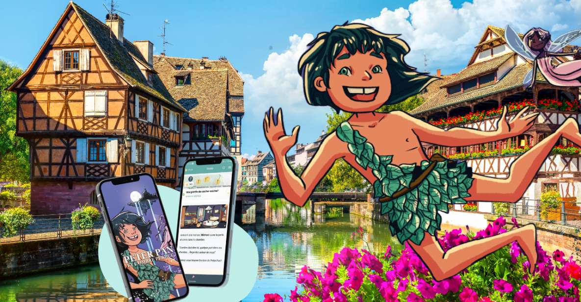 Peter Pan Strasbourg: Scavenger Hunt for Kids (8-12) - Riddles and Clues Galore