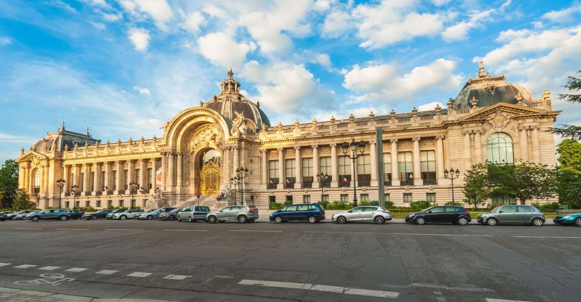 Petit Palais Paris Museum of Fine Arts Tour With Tickets - Inclusions in the Tour