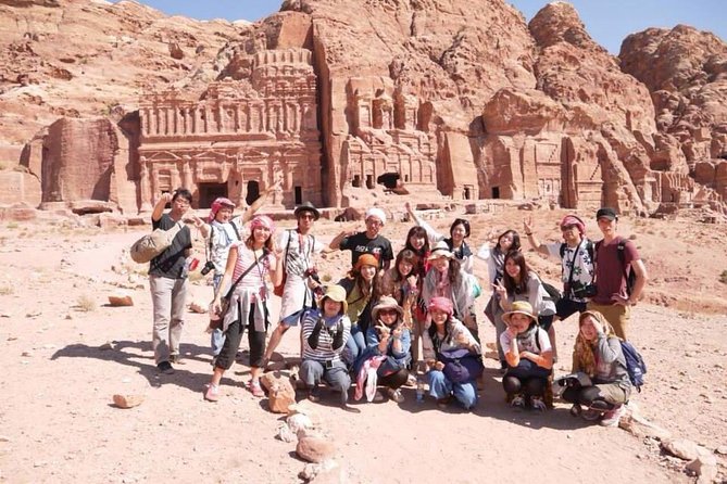 Petra Excursion From Dead Sea - Tour Features