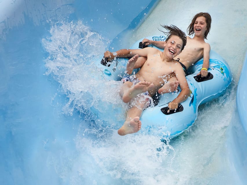 Pfäffikon: Alpamare Water Park Entry Ticket - Outdoor Attractions and Activities