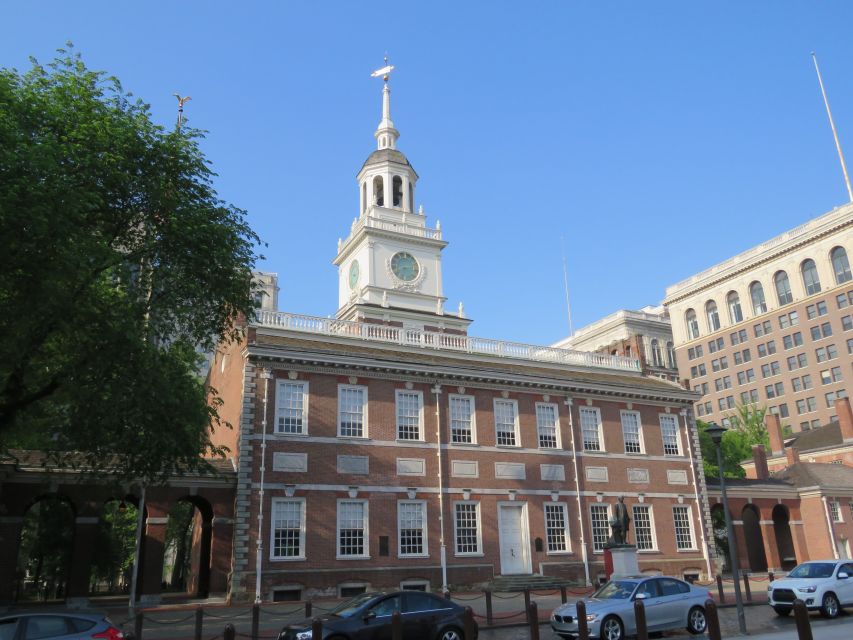 Philadelphia: Colonial Philadelphia Walking Tour - Tour Inclusions