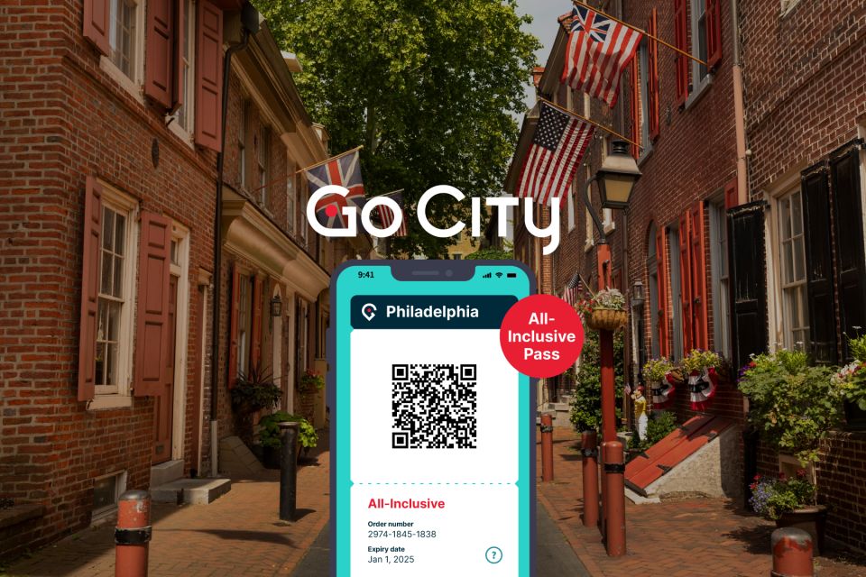 Philadelphia: Go City All-Inclusive Pass W/ 30+ Attractions - Booking and Activation