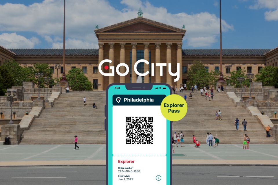 Philadelphia: Go City Explorer Pass With 3 to 7 Attractions - Pass Activation and Usage