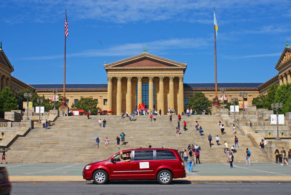 Philadelphia Private Driving Tour - Half or Full-Day - Inclusions and Exclusions