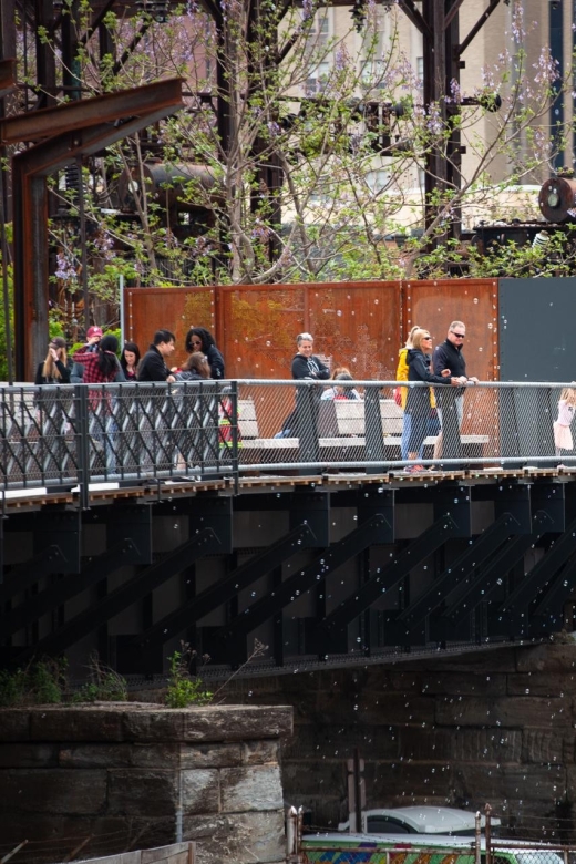 Philadelphia: The Rail Park Public Three Mile Vision Tour - The Rail Parks Past